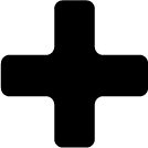 ＋